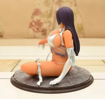 2019 naujas 17cm Q-šešių Lechery minkštas kūno Seksualių merginų Veiksmų Skaičius, japonų Anime PVC suaugusiųjų Veiksmų Skaičiai žaislai Anime statulėlės Žaislas