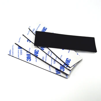 10 piezas 3 M de silicona antideslizante batería almohadillas fijo protección cinta adhesiva amortiguador Trinkelėmis 2x30x70mm Fr modelis