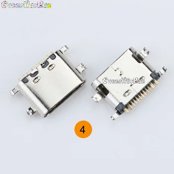10model 60pc Micro USB Type C Jungtis jack Įkrovimo Dokas uosto Kištuko Tipas-C Socket Moterų jack Xiaomi 
