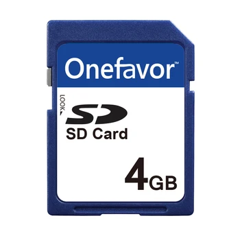 10vnt SD SDHC Card 4GB 8GB Secure Digital Standartas SD 