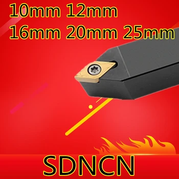 1PCS SDNCN1010H07 SDNCN1212H07 SDNCN1212H11 SDNCN1616H11 SDNCN2020K11 SDNCN2525M11 Extermal tekinimo įrankių Gamyklos realizavimo