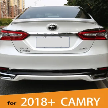 2018 m+ Camry ABS Plastiko Auto Automobilis-stiliaus Galinis Sparnas Kamieno Lūpų Spoileris Toyota Camry 2018+