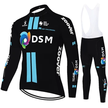 2021 Naujų Dviračių drabužiai vyrams žiemos sunweb dviračių džersis rinkinių ciklas, kvėpuojantis audinys MTB Ropa Ciclismo Dviračių maillot gelio padas