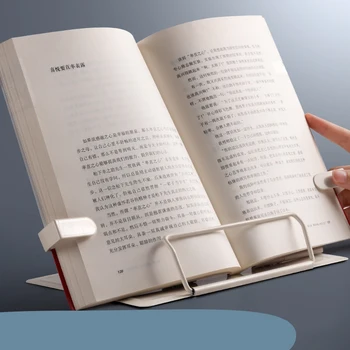 2021 Reguliuojamas Nešiojamų Metalo Reguliuojamas Skaityti Knygą Turėtojas Paramos Dokumento Galiojimo Bookstand Tablet Muzikos Rezultatą Receptas Stendas