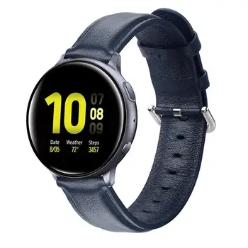 20mm Odinis dirželis Samsung Galaxy žiūrėti 3/active 2 smart watchband Amazfit gts2/pvp/vtr apyrankę Huawei žiūrėti GT 2-2e 42mm