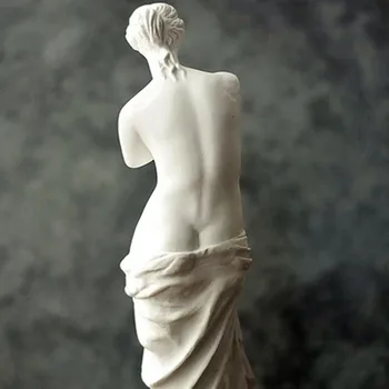 29CM Nuogas Milo Venera Deivė Afroditė Helenizmo Statula Replika Atgaminti Statula Gipso Statulą, Gipso Eskizas G1744