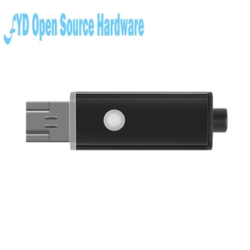2M 7mm Objektyvas 6LED USB Endoskopą Kamera Borescope Gyvatė Kontrolės, Vaizdo Kamera Ip67 atsparus Vandeniui 640*480P PC Su OTG Adapteris