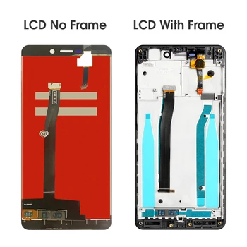 5.0 Colių LCD Ekrano Xiaomi Redmi 3 3 Lcd Ekranas Jutiklinis Ekranas Assesmbly Pakeisti Redmi3 Redmi3S Ekranas