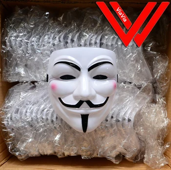 5vnt/daug nuslėpti Anoniminiai Kino Guy Fawkes Kostiumas Vendetta V Kaukė