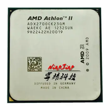 AMD Athlon II X2 270 3.4 GHz, Dual-Core CPU Procesorius ADX270OCK23GM Socket AM3