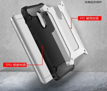 Atveju Xiaomi Redmi 4 Pastaba Redmi Pastaba 4X Visišką Apsaugą TPU+PU šoko įrodymas hybrid Soft Armor telefono dėklas funda rubisafe kimTHmall