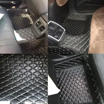 Automobilio grindų Pėdų kilimėlis Bmw X3 F25 2011 2012 2013 2016 2017 2018 Custom auto pėdų Pagalvėlės automobilių kilimų dangtis