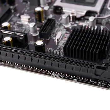 B75 LGA 1155 Stalinio Kompiuterio Plokštės su SATA II USB3.0/2.0 PCI-E X16 16G DDR3 1600 Plokštė