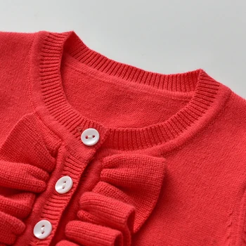 Baby girl drabužiai,Kūdikių baby girl Megzti Romper, Kūdikių komplektus jumpsuits,Raudonas kostiumas baby girl