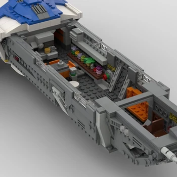 BuildMoc įrangos pardavimas, biuro įrangos Erdvėlaivis Shuttle SS Stinger 