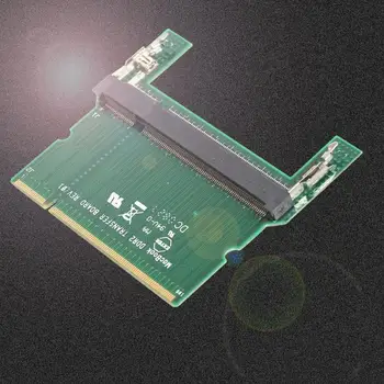 DDR2/DDR3 Nešiojamas TIEK DIMM, kad DIMM Adapterio Atminties RAM Adapterio plokštę DDR2/ DDR3 SDRAM Adapterį, Kompiuterio Komponentų