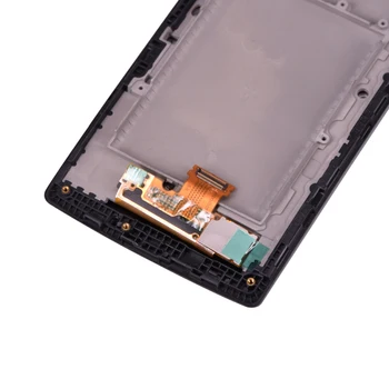ENOCN Originalą LG H502F LCD Ekranas Jutiklinis Ekranas skaitmeninis keitiklis komplektuojami su Rėmo H500 H502 Ekrano Pakeitimas Nemokamas Pristatymas