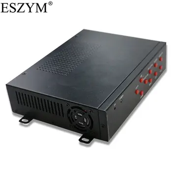 ESZYM 4CH TV Wall Controller 2x2 4 TV Sujungimas paramos HDMI/DVI/VGA/USB įvesties