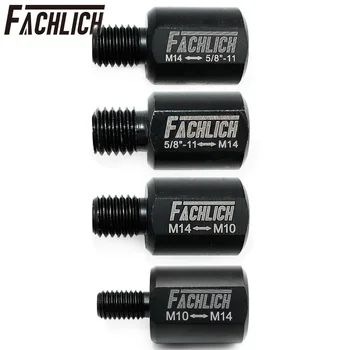Fachlich Įvairių Siūlų Diamond core bitų adapteris Šlifavimo rato adapteris M14, kad M10 arba M14 į 5/8
