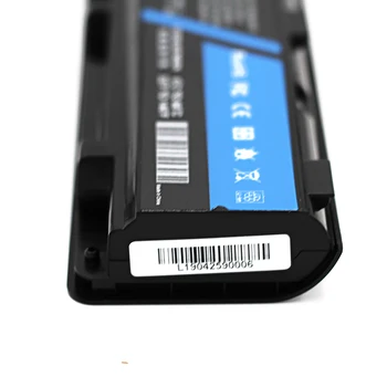 Golooloo 6 ląstelių nešiojamas baterija Toshiba C45-AK07B C50 - AT01W1 AT03W1 AC09W1 AT08B1 C50D-AT01B1 PA5108U-1BRS PA5109U-1BRS