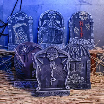 Helovinas Dekoracijas Modeliavimas Antkapio Haunted House Baro Scena Išdėstymas Siaubo Dvasios Festivalio Kūrybos Scenografija Rekvizitai