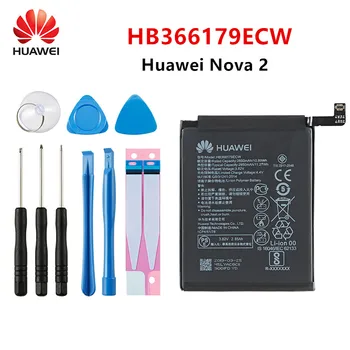 Hua Wei Originalios Baterijos Huawei Nova/Nova 2/Nova 2 Plius/Nova 3/Nova 4 