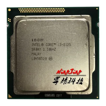 Intel Core i3-2125 i3 2125 3.3 GHz, Dual-Core CPU Procesorius 3M 65W LGA 1155