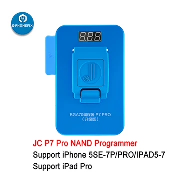 JC Pro1000S JC P7 Pro JC P11 NAND Programuotojas HDD Serijos Skaityti, Rašyti Klaidų Taisymas 