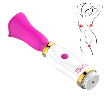 Kalba klitorio žaislai Čiulpti Vibratorius Vibruojantys Spenelių Čiulpti Sekso Žodžiu Lyžis Klitorio Vaginos Stimuliatorius Sekso Žaislas Moterims USB