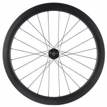 Karšto pardavimo 50mm gylis kniedė, skirta anglies ratų diskiniai stabdžiai kelių dviračių anglies aširačio 25mm pločio Cyclocross Aširačio