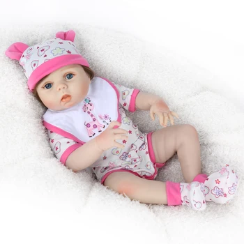 Kaydora 22 colių reborn baby Maudytis lėlės Visą silikono lol bebe tikroviška Žaisti Žaislai boneca realus naujagimių Bamblys Vaikams Dovanos