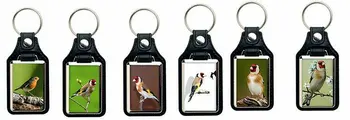 Keychain goldfinches 4