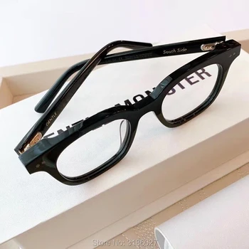 Korėja Prekės ženklų Akinių Rėmelių Optinių Rėmelių Acetatas Akinių Recepto GM akinius Moterims, Vyrams, ŠVELNUS Pietų pusėje trumparegystė kadrų