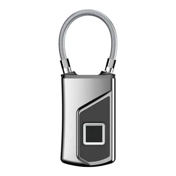 L1 Smart Keyless Pirštų Atspaudų Užraktas Ip65 Anti-Theft Durų Lagaminą Spynos, Apsaugos Nuo Vagystės Spynos, Durų Bagažo Užraktas