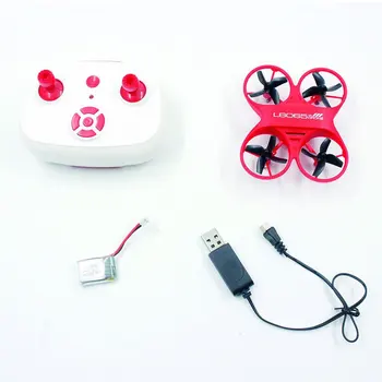 L6065 Mini RC Quadcopter Infraraudonųjų spindulių Kontroliuojamas Drone 2.4 GHz lėktuvas su LED Šviesos Gimtadienio Dovana Vaikams, Žaislai