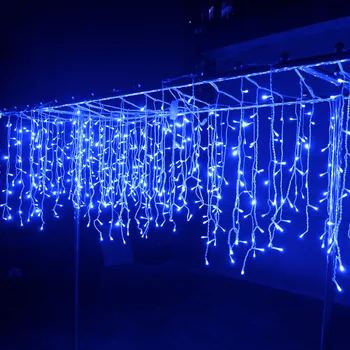 LAIMAIK 3.5 m 96 SMD Naujųjų Metų Kalėdų Girliandos LED Styginių šviesos Kalėdų Šviesos garden party/Vestuves/Užuolaidų Apdaila