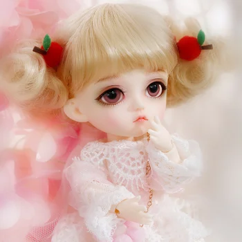 Latų Pero BJD Doll 1/8 mados Mergina Lėlės, Pilnas Komplektas su make up Lėlės, Už Gimtadienio Mergaitė