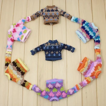LEDINIS DBS Blyth lėlės spalvinga megztinis