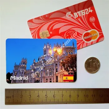MADRIDE (Ispanija suvenyras, dovana magnetas