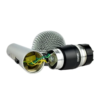 Mikrofonas 565SD Klasikinis Unisphere Vokalinis mikrofonas Senovinių Ikonų 565SD klasikinė kolekcija mikrofonas