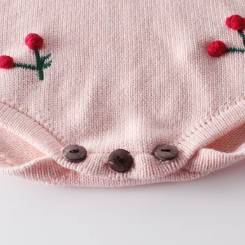 MILANCEL kūdikių bodysuits megztiniai kūdikiams, mergaitėms, drabužiai ilgomis rankovėmis mergaitėms 