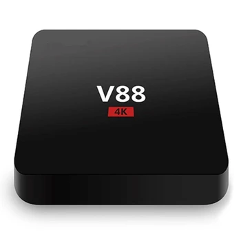 Namų Kino V88 RK3229 Smart TV Set-Top Box Grotuvas 4K Quad-Core 8GB WiFi Media Player, Smart TV Box HDTV, Box Taikoma Android