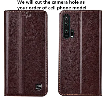 Natūralios odos magnetinio flip case kortelės lizdo laikiklį, Motorola Moto G5S Plius/Moto G5S/Motorola Moto G5 Plius telefono maišelį coque