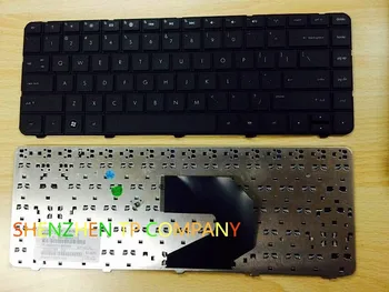 Nauja nešiojamojo kompiuterio klaviatūra HP G1 240 241 245 246 250 255 MUMS versija JUODA