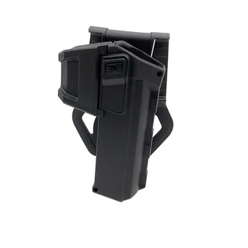 Naujas Taktinis Pistoletas Dėklai Glock 17 Žibintuvėlį arba Lazerio Montuojamas Dešinėje Juosmens Diržas Ginklą Dėklas