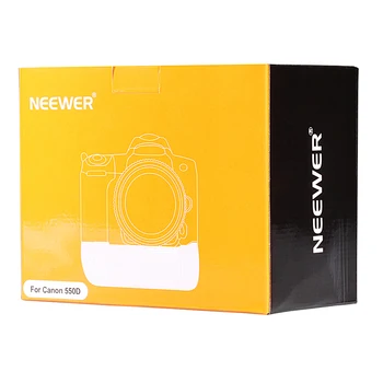 Neewer BG-E8 Battery Grip+2*LP-E8 Baterija+RC-6 Nuotolinio valdymo pultelis Canon Fotoaparatą