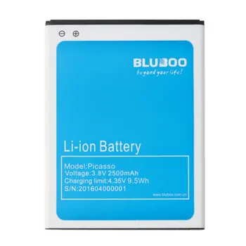 Ocolor Atsarginės Bluboo Picasso Baterijos 2500mAh Bluboo Picasso Smart Mobilųjį Telefoną