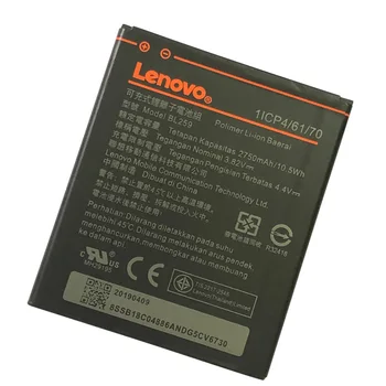 Originalus 2750mAh BL259 Lenovo Citrina 3 3 K32C30 K32c36 Vibe K5 / Plus K5 / A6020a40 A6020 a40 A 6020a40 Baterija