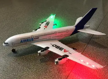 Parkten Wltoys A380 Led šviesos XA120 šviesos ,F949 led šviesos dalių arba putų plokštumos žaislai