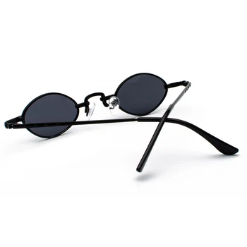 Peekaboo maža maža akiniai nuo saulės moterims atspalvių retro classic 2019 m. derliaus saulės akiniai vyrų auksas juodas metalinis rėmas